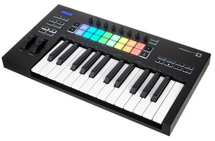 Novation Launchkey 25 MK3 keyboard kontroller hind ja info | Muusikariistade tarvikud | kaup24.ee