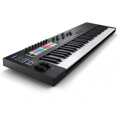 Novation Launchkey 61 MK3 keyboard controller цена и информация | Принадлежности для музыкальных инструментов | kaup24.ee