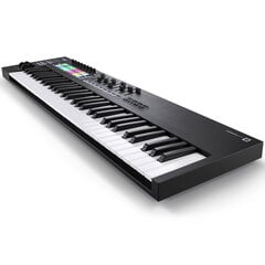 Novation Launchkey 61 MK3 keyboard controller цена и информация | Принадлежности для музыкальных инструментов | kaup24.ee