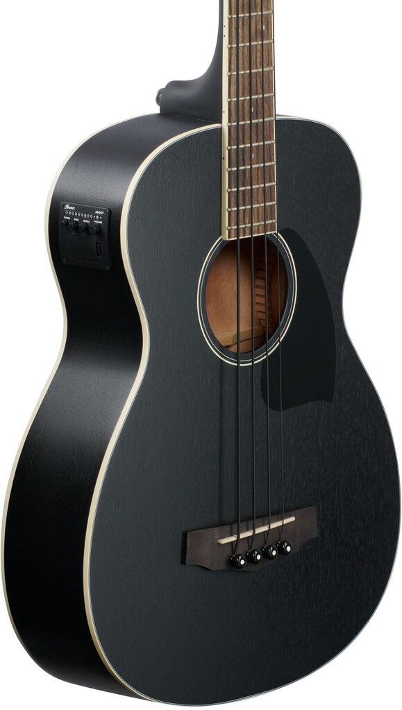 IBANEZ PCBE14MH-WK electro-acoustic bass guitar (Weathered black) цена и информация | Kitarrid | kaup24.ee