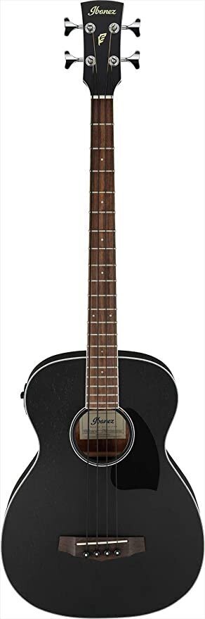 IBANEZ PCBE14MH-WK electro-acoustic bass guitar (Weathered black) цена и информация | Kitarrid | kaup24.ee