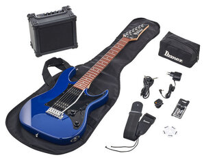 Ibanez IJRX20U BL Jumpstart kitarri komplekt hind ja info | Kitarrid | kaup24.ee