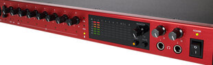 Аудио интерфейс Focusrite Clarett+ 8Pre цена и информация | Принадлежности для музыкальных инструментов | kaup24.ee