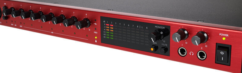 Helikaart Focusrite Clarett+ 8Pre hind ja info | Muusikariistade tarvikud | kaup24.ee