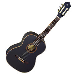 Классическая гитара Ortega Family Series R221BK (черная) цена и информация | Гитары | kaup24.ee