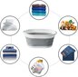 Silikoonist kokkupandav pesukorv hind ja info | Puhastustarvikud | kaup24.ee