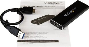 StarTech SM2NGFFMBU33 цена и информация | Аксессуары для компонентов | kaup24.ee
