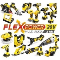 Aku Trotec Flexpower 20 V 2 Ah hind ja info | Akutrellid ja akukruvikeerajad | kaup24.ee