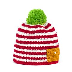Art of Polo Müts | Valge, Punane cz13104-2 hind ja info | Naiste mütsid ja peapaelad | kaup24.ee