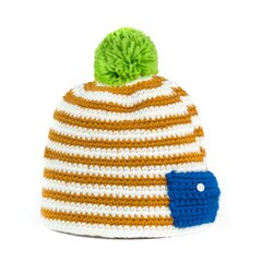 Art of Polo Müts | hele pruun, Valge, sinine cz13104-1 hind ja info | Naiste mütsid ja peapaelad | kaup24.ee