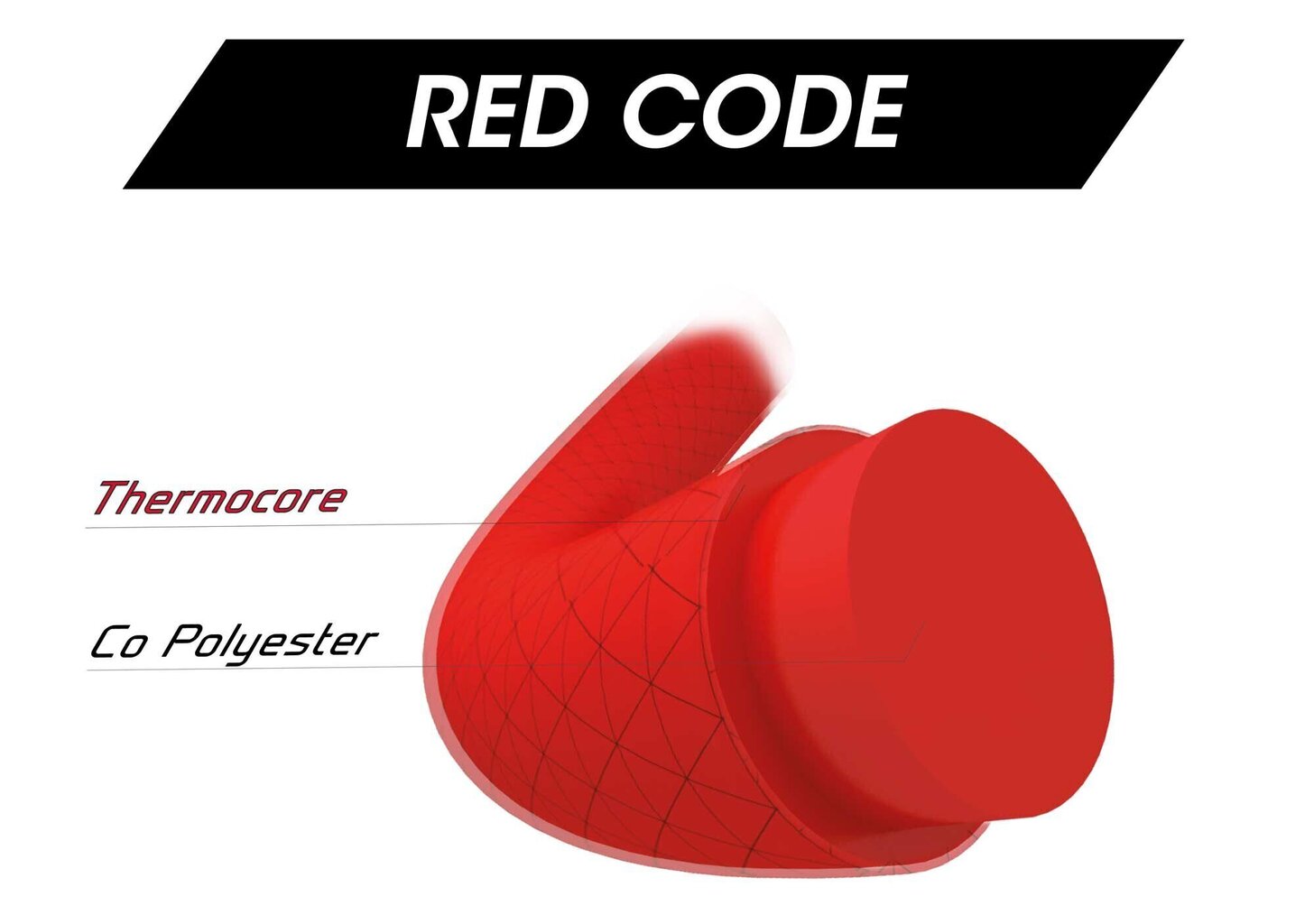 Reketi keel Tecnifibre RED CODE 200m, 1.20mm hind ja info | Välitennise tooted | kaup24.ee