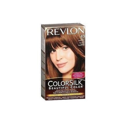 Ammoniaagivaba värv Colorsilk Revlon цена и информация | Juuksevärvid | kaup24.ee