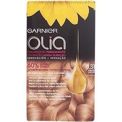 Ammoniaagivaba värv Olia Garnier #8,31 hind ja info | Juuksevärvid | kaup24.ee