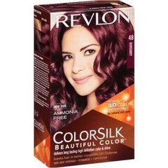 Ammoniaagivaba värv Colorsilk Revlon Burgundija hind ja info | Juuksevärvid | kaup24.ee