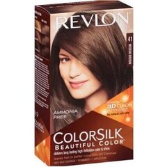 Ammoniaagivaba värv Colorsilk Revlon Nº 41 hind ja info | Juuksevärvid | kaup24.ee