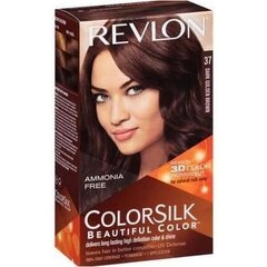 Краска без аммиака Colorsilk Revlon Nº37 цена и информация | Краска для волос | kaup24.ee