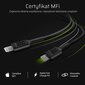 Green Cell KABGC07 USB-C - Lightning (ST-ST), 1 m цена и информация | Mobiiltelefonide kaablid | kaup24.ee