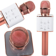 Bluetooth караоке микрофон, динамик цена и информация | Микрофоны | kaup24.ee