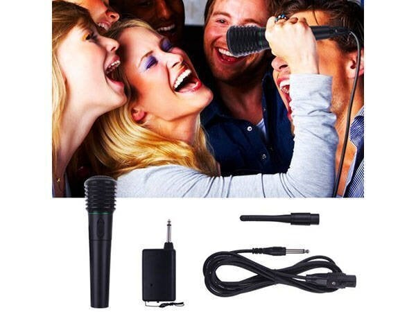 Juhtmevaba karaoke mikrofon hind ja info | Mikrofonid | kaup24.ee