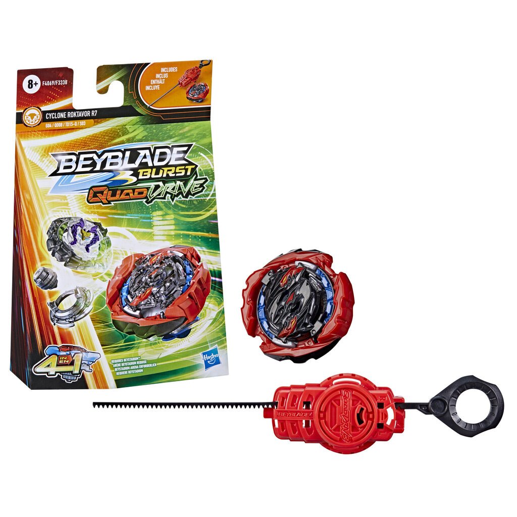 Beyblade QuadDrive Stardipakk hind ja info | Poiste mänguasjad | kaup24.ee