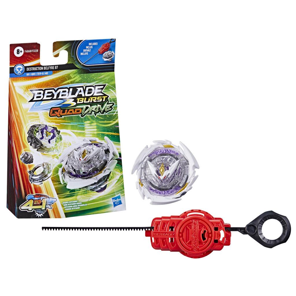 Beyblade QuadDrive Stardipakk hind ja info | Poiste mänguasjad | kaup24.ee