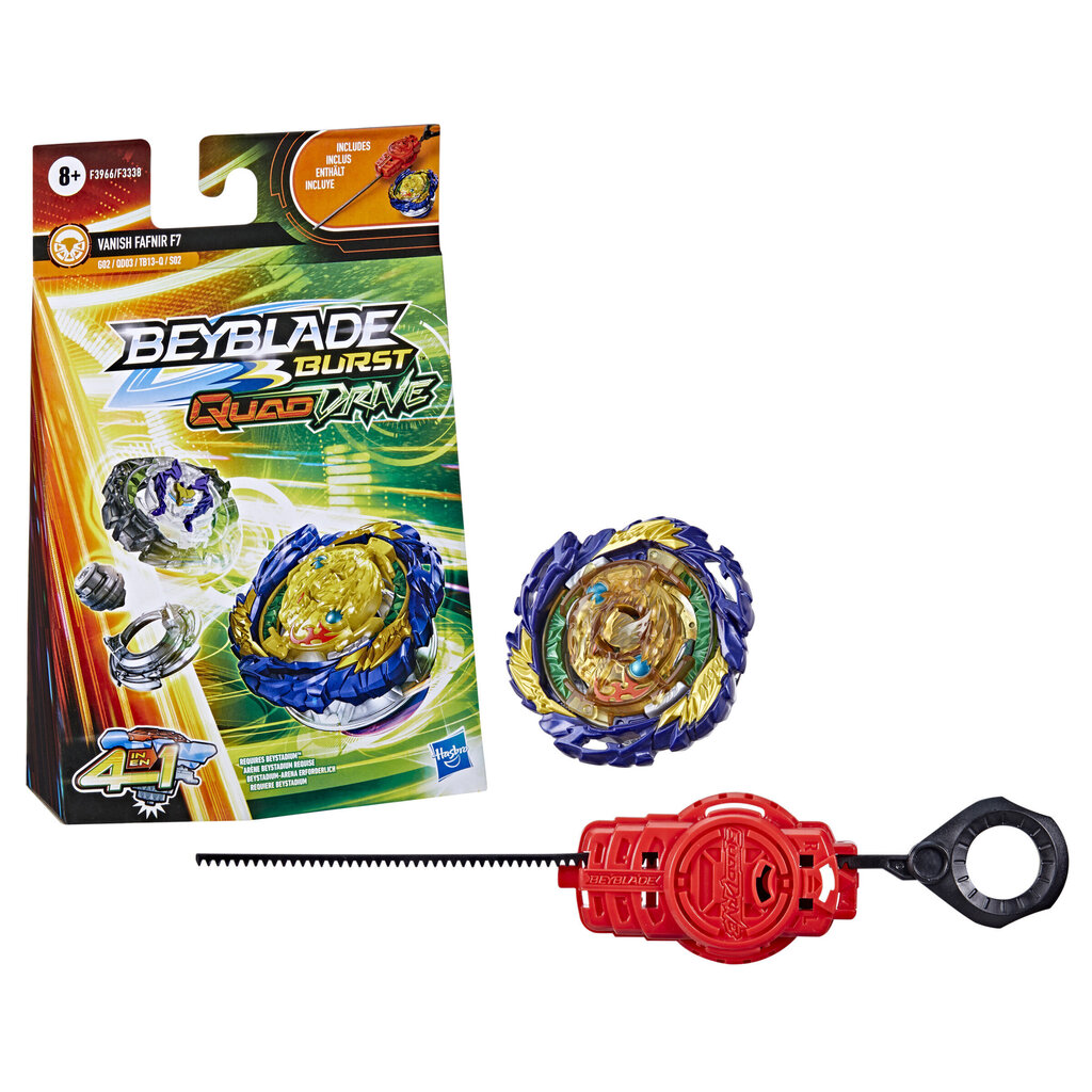 Beyblade QuadDrive Stardipakk hind ja info | Poiste mänguasjad | kaup24.ee