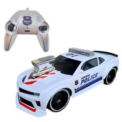 Игрушечный автомобиль RC CAR WROOW POLICE CAR WR8102/12 цена и информация | Игрушки для мальчиков | kaup24.ee