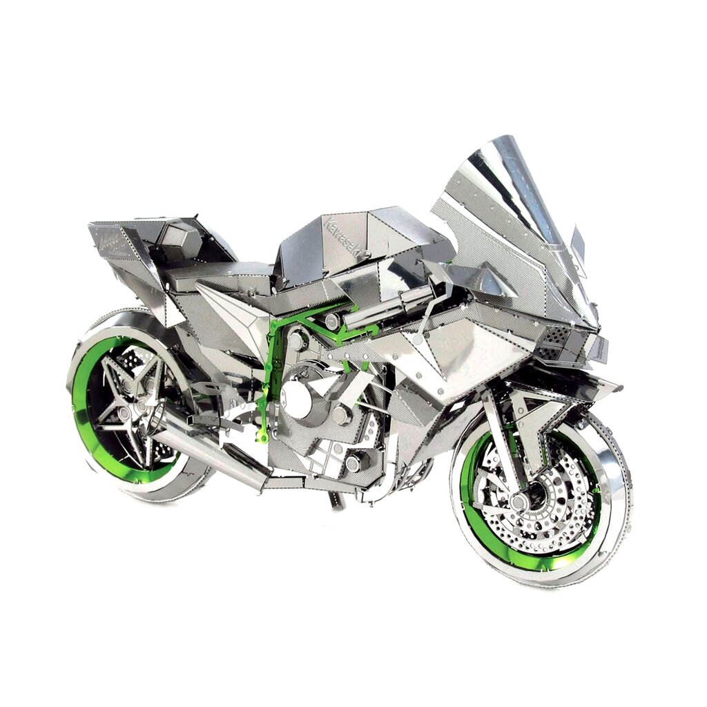 3D pusle Metal Earth Mootorratas Kawasaki Ninja hind ja info | Klotsid ja konstruktorid | kaup24.ee