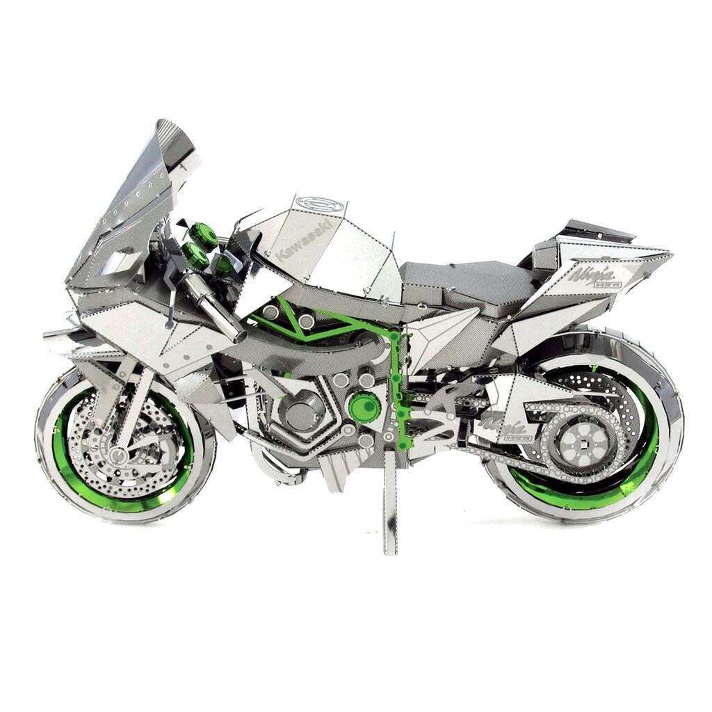 3D pusle Metal Earth Mootorratas Kawasaki Ninja hind ja info | Klotsid ja konstruktorid | kaup24.ee