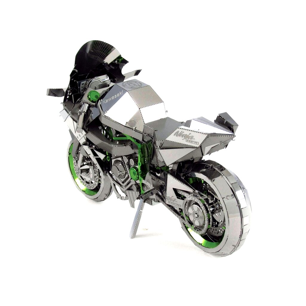 3D pusle Metal Earth Mootorratas Kawasaki Ninja hind ja info | Klotsid ja konstruktorid | kaup24.ee