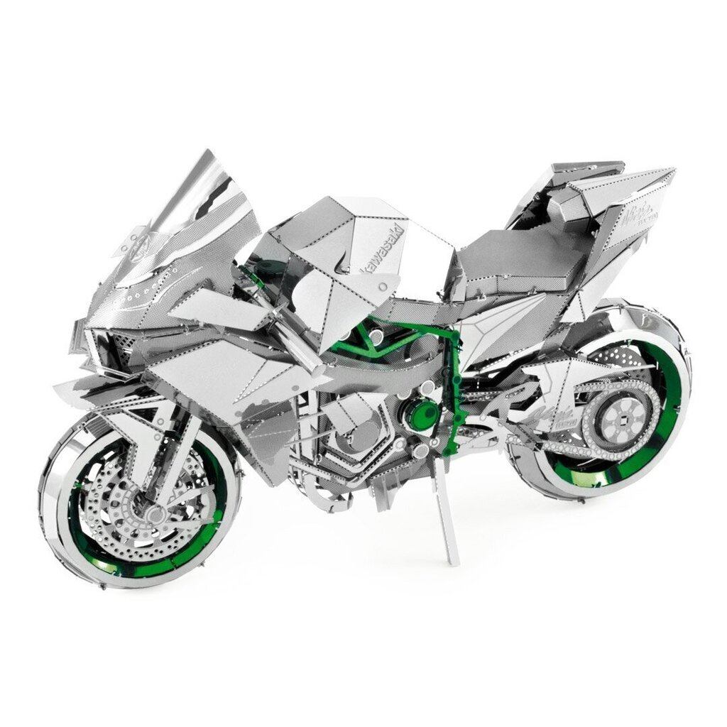 3D pusle Metal Earth Mootorratas Kawasaki Ninja hind ja info | Klotsid ja konstruktorid | kaup24.ee