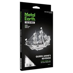 3D пазл Metal Earth Корабль Queen Anne’s Revenge цена и информация | Конструкторы и кубики | kaup24.ee