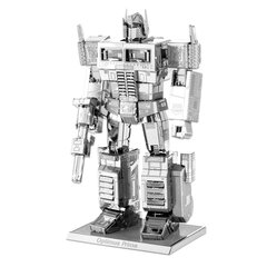 Metal Earth 3D pusle Transformers Optimus Prime цена и информация | Конструкторы и кубики | kaup24.ee