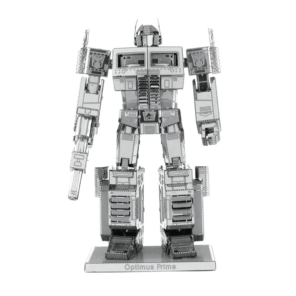 Metal Earth 3D pusle Transformers Optimus Prime hind ja info | Klotsid ja konstruktorid | kaup24.ee