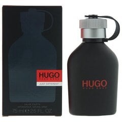 Туалетная вода Hugo Boss Hugo Just Different, 75 мл цена и информация | Мужские духи | kaup24.ee