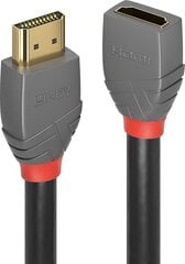 Lindy 36476, HDMI, 1 м цена и информация | Кабели и провода | kaup24.ee