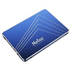 Netac NT01N535S-240G-S3X цена и информация | Внутренние жёсткие диски (HDD, SSD, Hybrid) | kaup24.ee