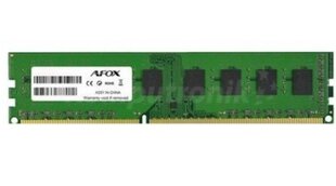 AFOX DDR3 4G 1600 UDIMM memory module 4 GB 1 x 4 GB 1600 MHz hind ja info | Operatiivmälu (RAM) | kaup24.ee