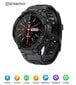 Senbono Max6 Black hind ja info | Nutikellad (smartwatch) | kaup24.ee