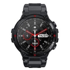 Senbono Max6 Black цена и информация | Смарт-часы (smartwatch) | kaup24.ee