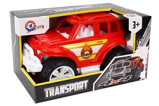 Mänguauto tuletõrje džiip Technok hind ja info | Poiste mänguasjad | kaup24.ee