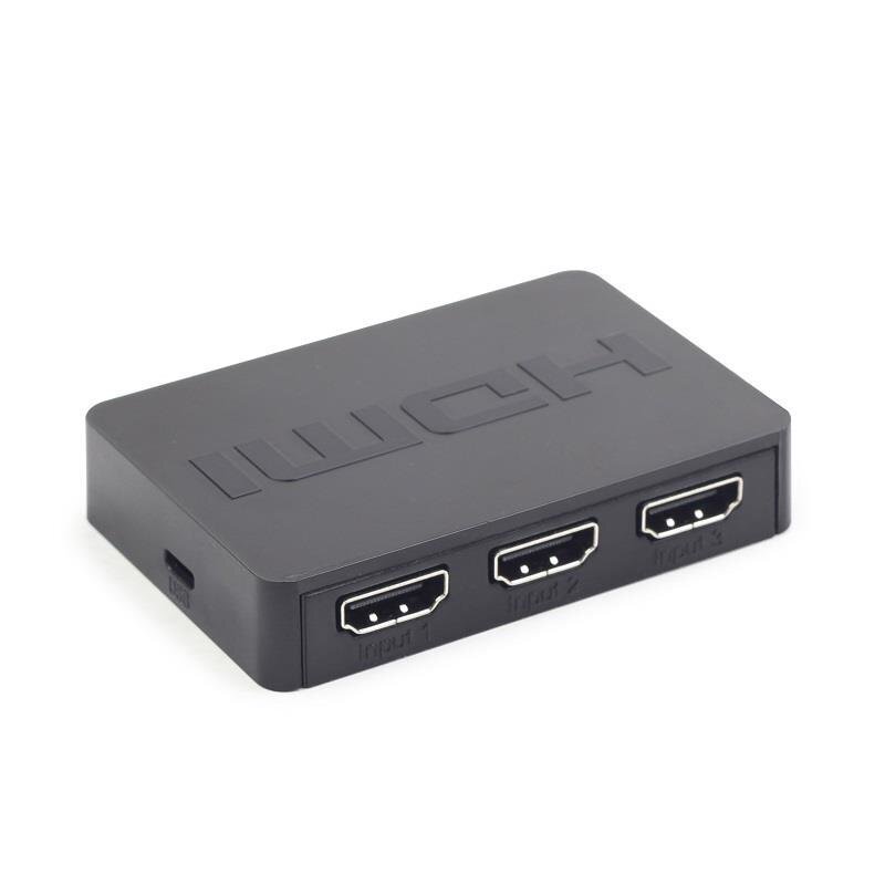 Gembird DSW-HDMI-34 цена и информация | USB jagajad, adapterid | kaup24.ee