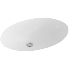 Evana valamu, 615x415 mm, altpoolt paigaldatav, valge hind ja info | Villeroy & Boch Sanitaartehnika, remont, küte | kaup24.ee