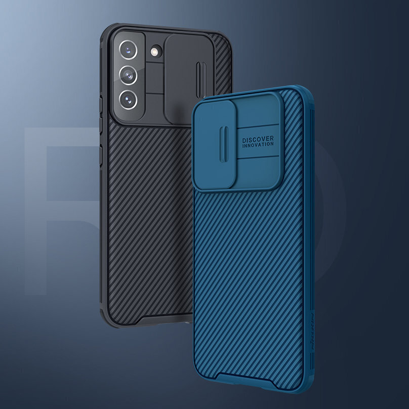 Telefoniümbris Nillkin CamShield Pro Case Armored Pouch Cover, sobib Samsung Galaxy S22 + (S22 Plus) hind ja info | Telefoni kaaned, ümbrised | kaup24.ee