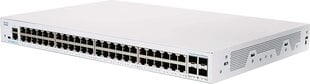 Cisco CBS350-48T-4G-EU цена и информация | Коммутаторы (Switch) | kaup24.ee