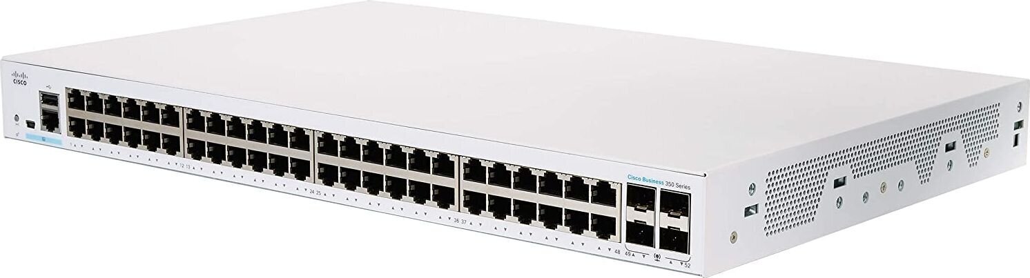 Cisco CBS350-48T-4G-EU цена и информация | Lülitid (Switch) | kaup24.ee