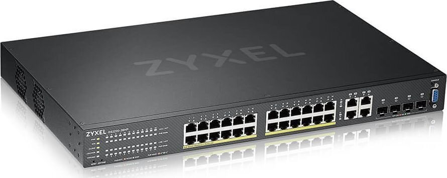 ZyXEL GS2220-28HP-EU0101F цена и информация | Lülitid (Switch) | kaup24.ee