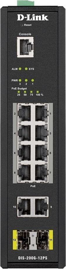 D-Link DIS-200G-12S hind ja info | Lülitid (Switch) | kaup24.ee