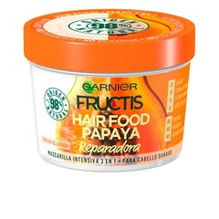 Taastav juuksemask Hair Food Papaya Fructis, 390 ml цена и информация | Маски, масла, сыворотки | kaup24.ee