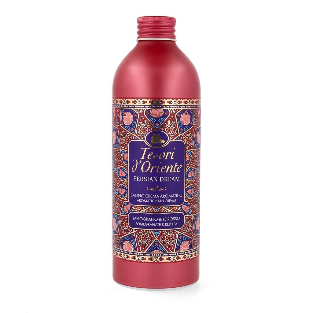 Vannikreem Tesori d'Oriente Persian Dream, 500 ml hind ja info | Lõhnastatud kosmeetika naistele | kaup24.ee